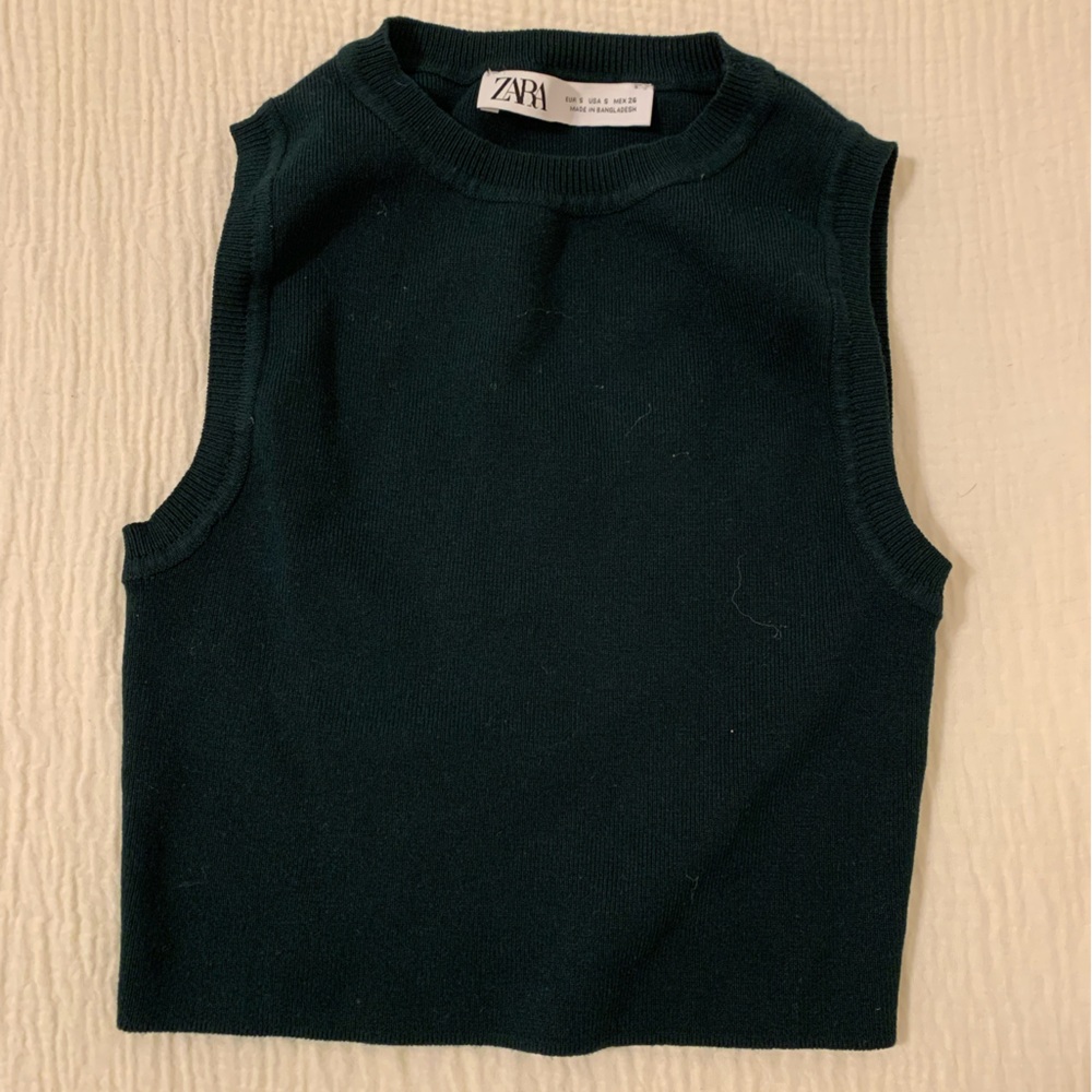 Zara Crop Top